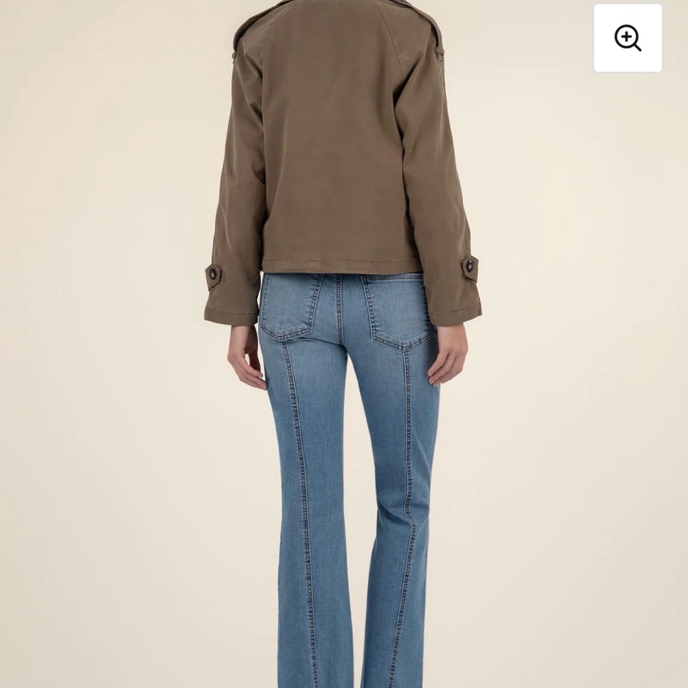 NWT Kut from the Kloth Saddle  Jacket Size L - Picture 2 of 7